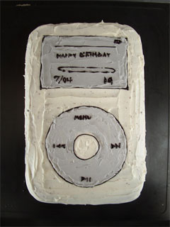 ipod cake